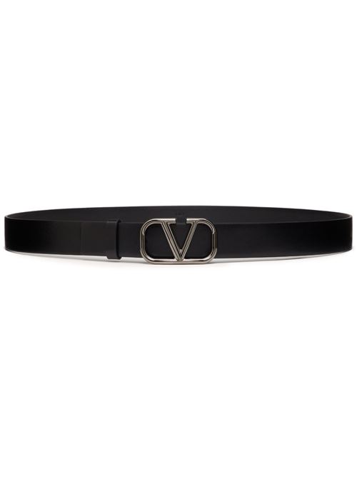 Leather belt VALENTINO GARAVANI | 6Y2T0Q90AZR0NO